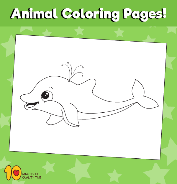 Dolphin-animal-coloring-pages-