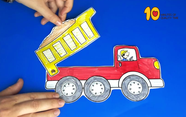 Dump Truck Craft