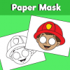 Printable Halloween Pumpkin Jack-O Lantern Mask – 10 Minutes of Quality ...