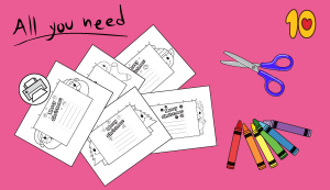 Christmas Folding Cards – 10 Minutes of Quality Time