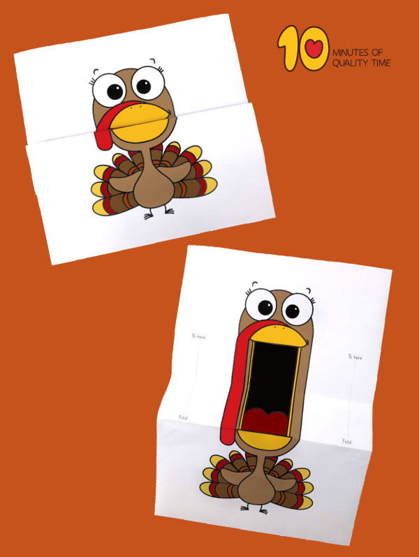 Turkey Surprise Expression 10 Minutes of Quality Time