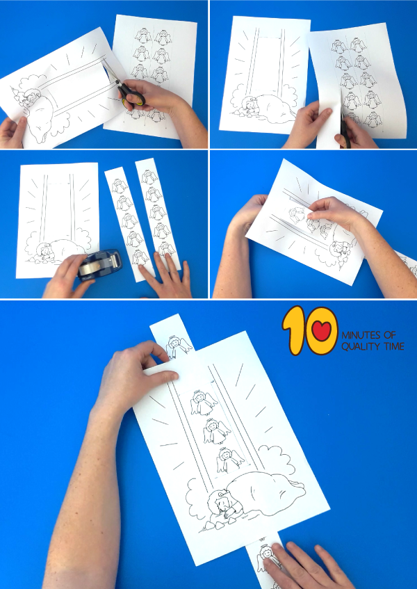 Jacob s Ladder Craft 10 Minutes Of Quality Time