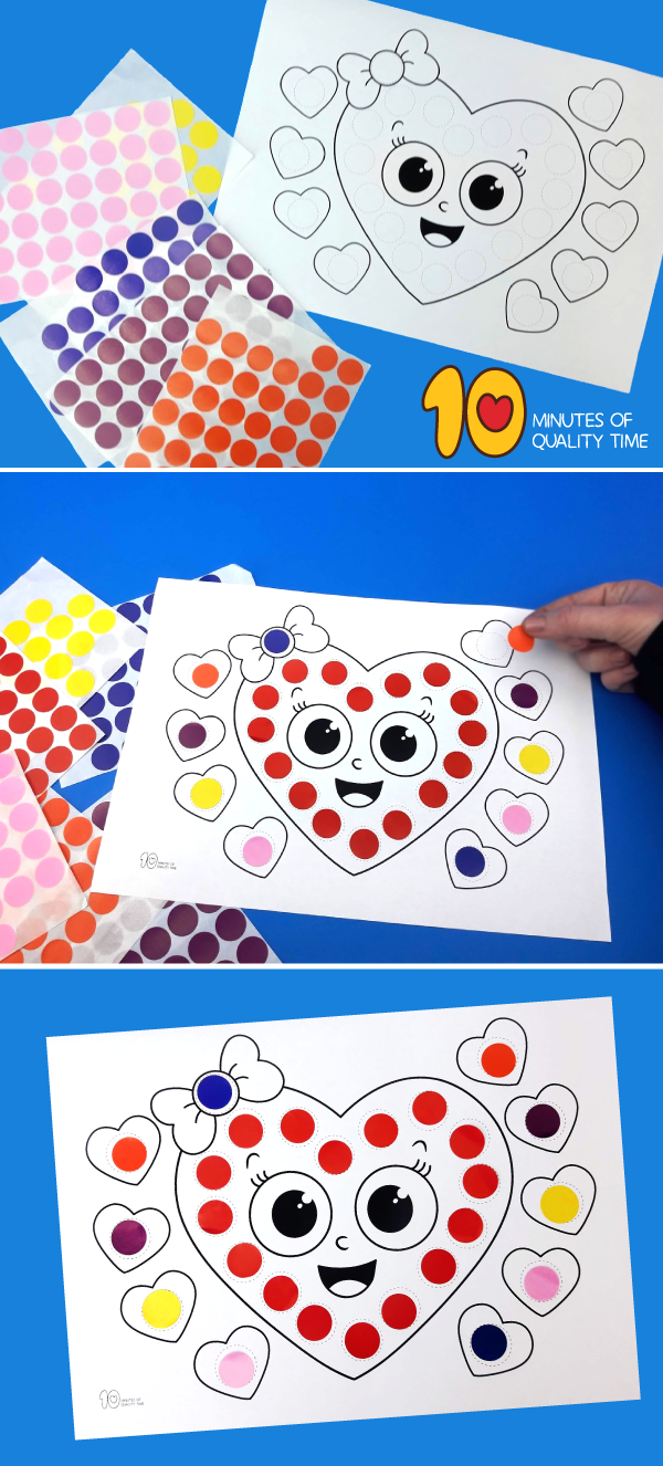 valentine's day printables for kindergarten