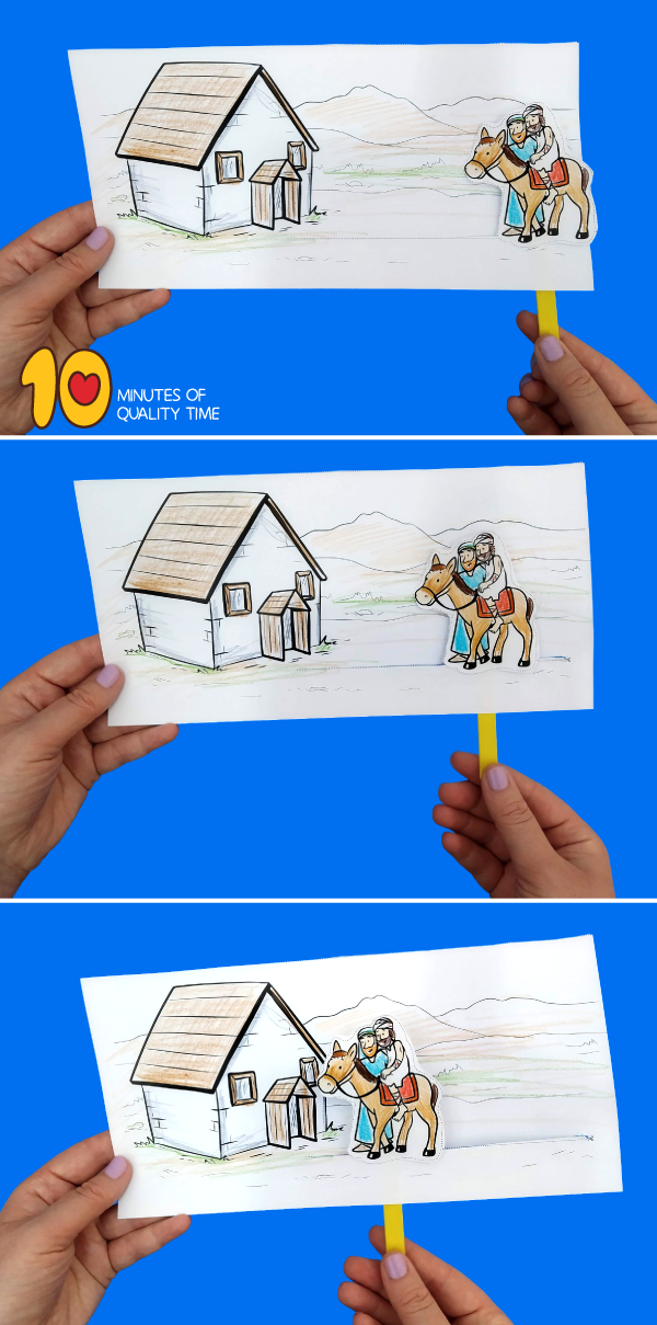 Good Samaritan Coloring Pages