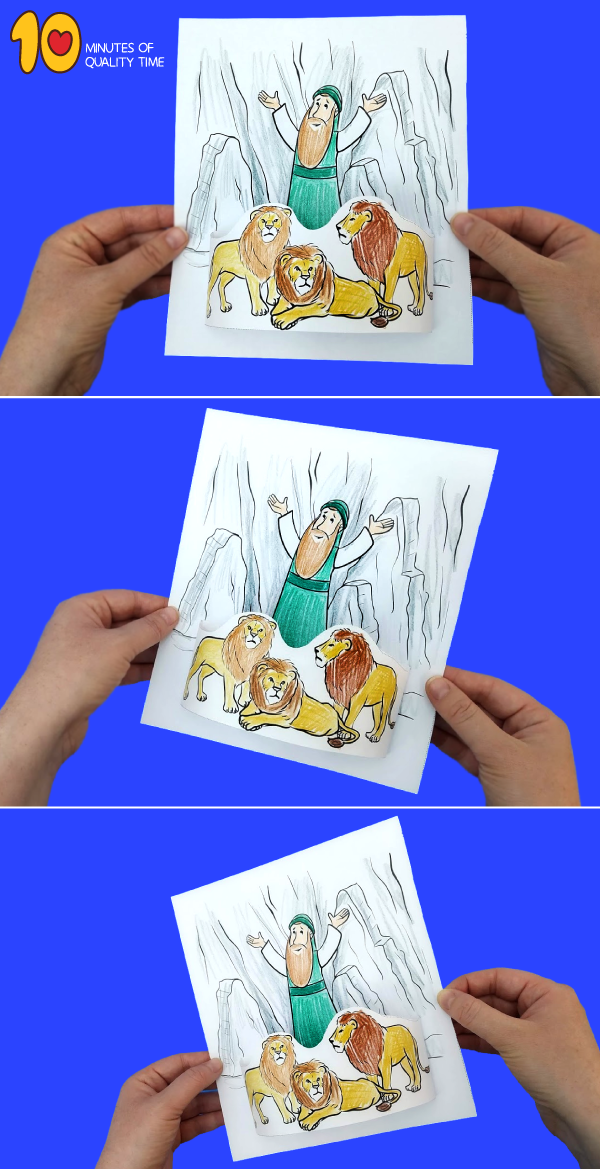 Daniel and the lion's den activities - Adventures in Mommydom