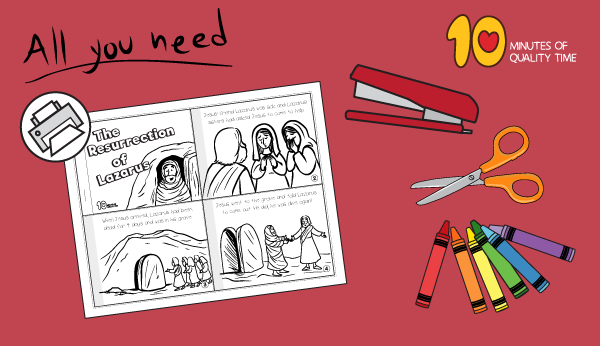 The Resurrection Of Lazarus 10 Minutes Of Quality Time