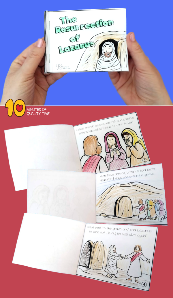 The Resurrection Of Lazarus 10 Minutes Of Quality Time