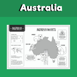 Australia Free Lesson Plan