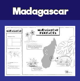 Madagascar Lesson Plan