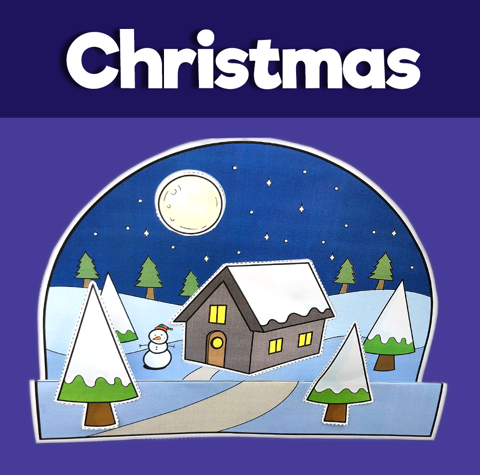Winter Night Craft – 10 Minutes of Quality Time