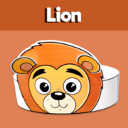Lion Paper Crown