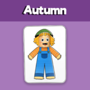 3D Scarecrow Craft