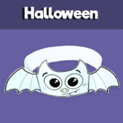 Bat Headband for Halloween
