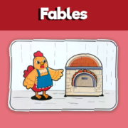 The Little Red Hen Stick Puppets Craft