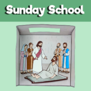 Jesus Heals a Paralytic Craft