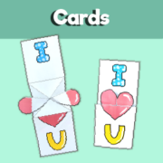 I Love You Heart Card