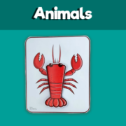 Lobster craft for kids