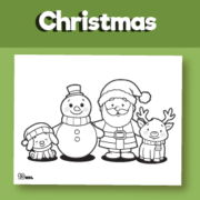 Christmas Coloring Pages kids