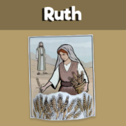 Ruth bible craft