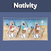 The Three Wise Men activities for kids