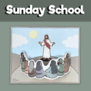 Sermon on the mount craft for kids