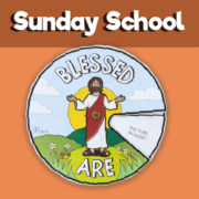 Beatitudes Coloring Wheel
