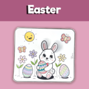 Easter egg crafts for kids