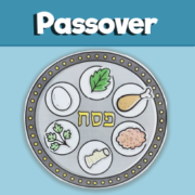 Passover plate craft
