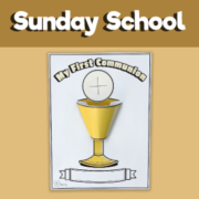 first communion craft for teachers
