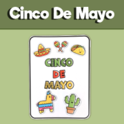 Cinco De Mayo worksheet for kids