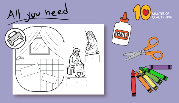 Jesus craft preschool