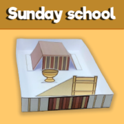 Tabernacle craft template