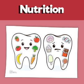 teeth activity for kids