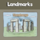printable crafts landmarks