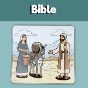 David Bible story crafts