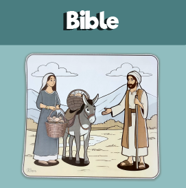 David Bible story crafts