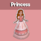 Princess dress activity