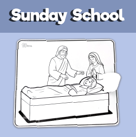 Jesus crafts for Sunday school