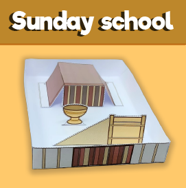 Tabernacle craft template