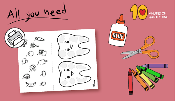 teeth crafts printable