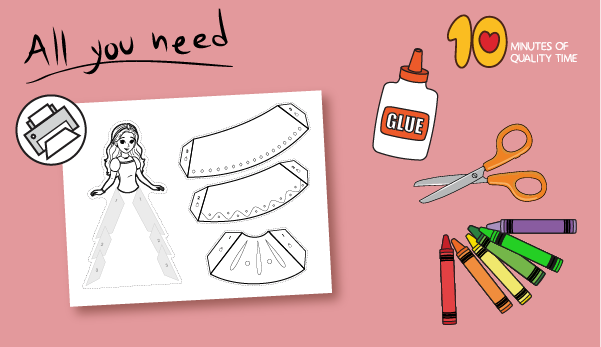 Princess craft ideas