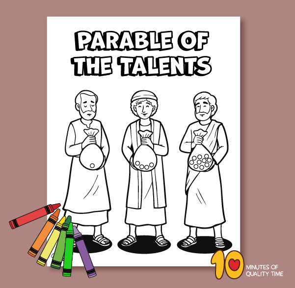 Parable of the talents printable