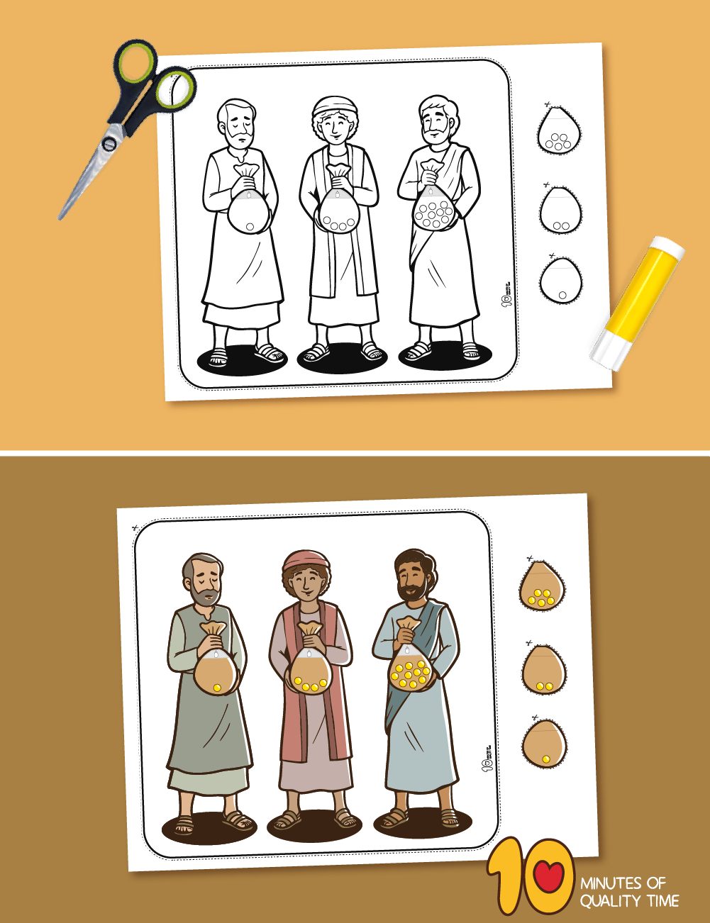 Parable of the Talents activity