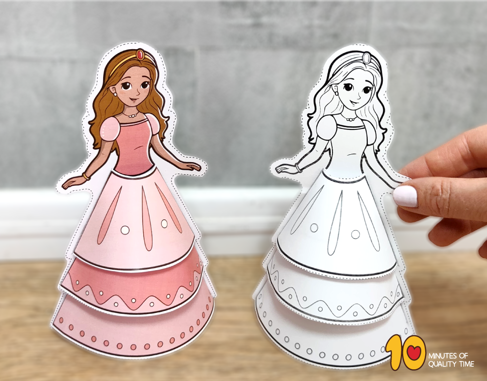 Easy princess crafts for kids