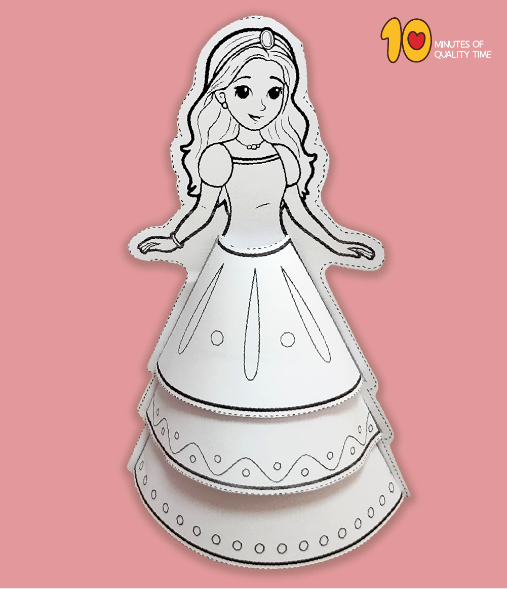 Princess crafts for preschoolers