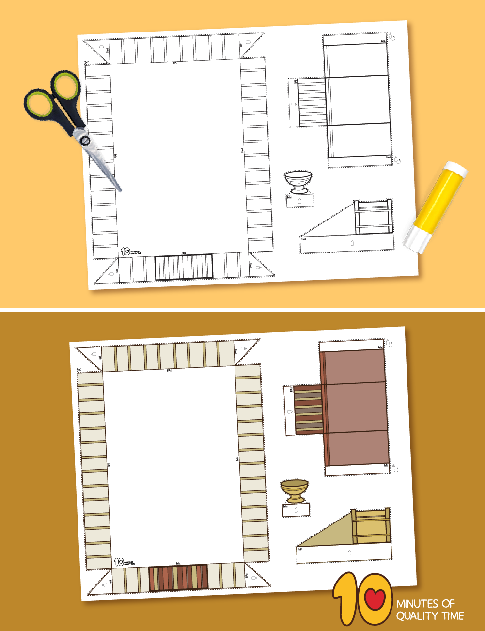 paper craft Tabernacle