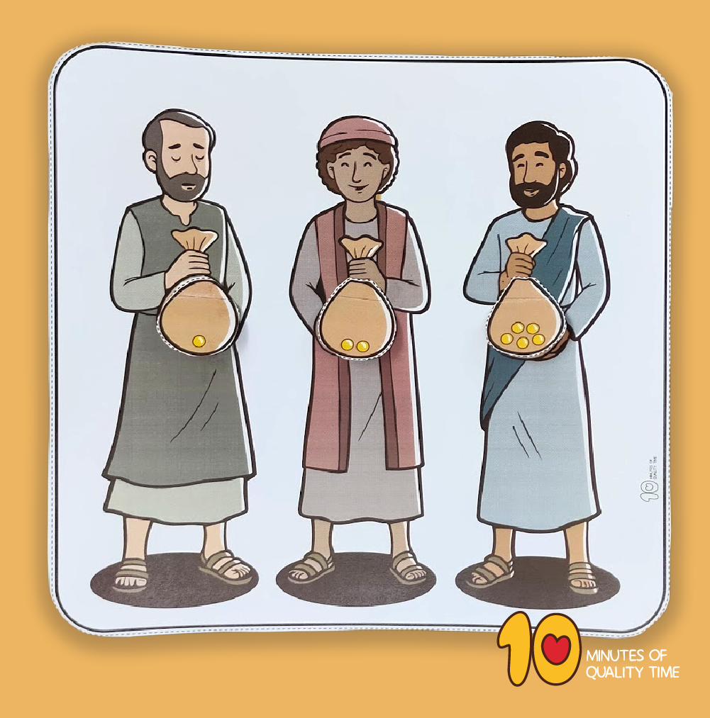 Parable of the Talents children's craft