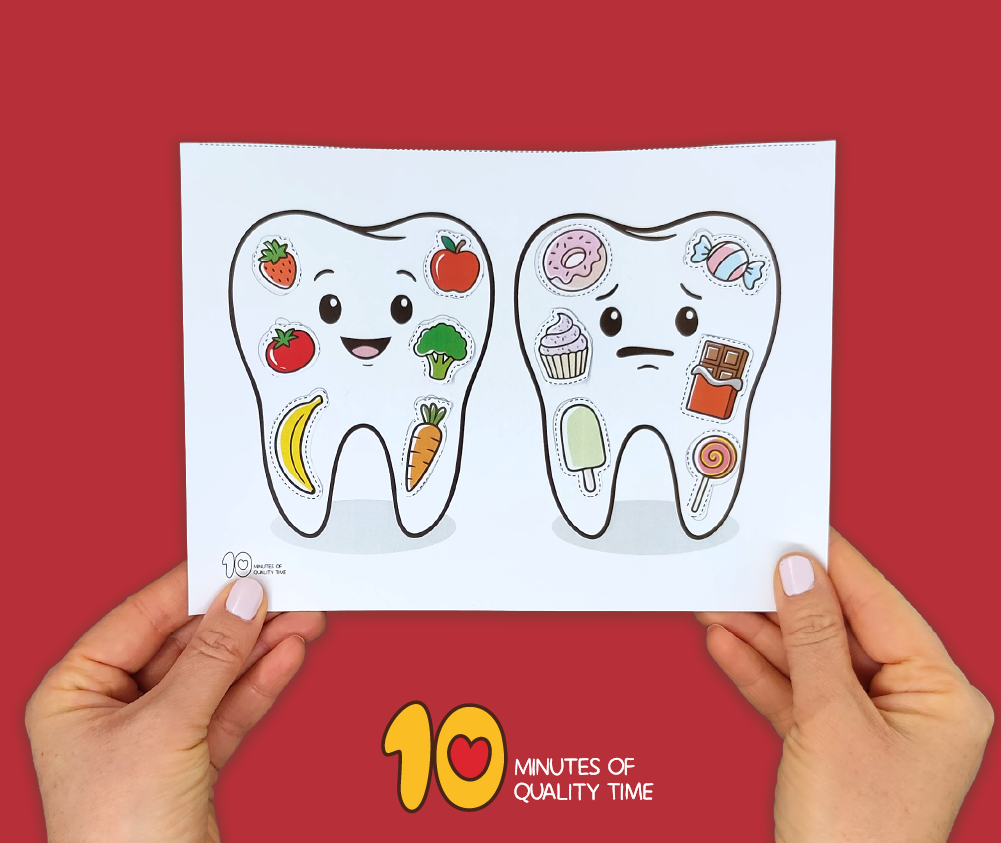 tooth template printable