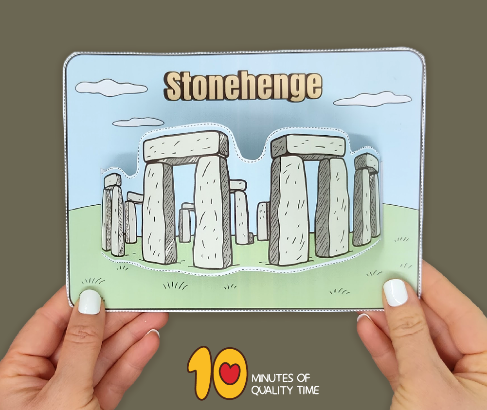 Stonehenge arts and crafts