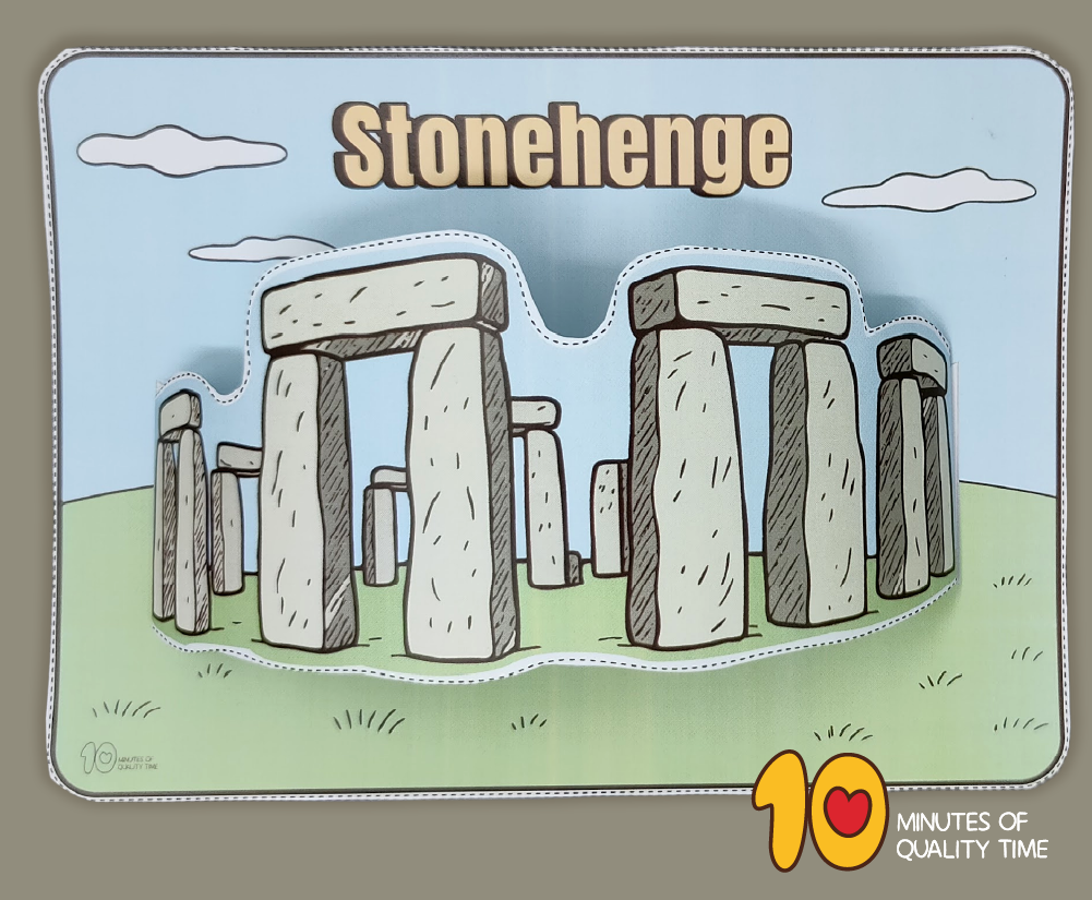 printable crafts Stonehenge pdf